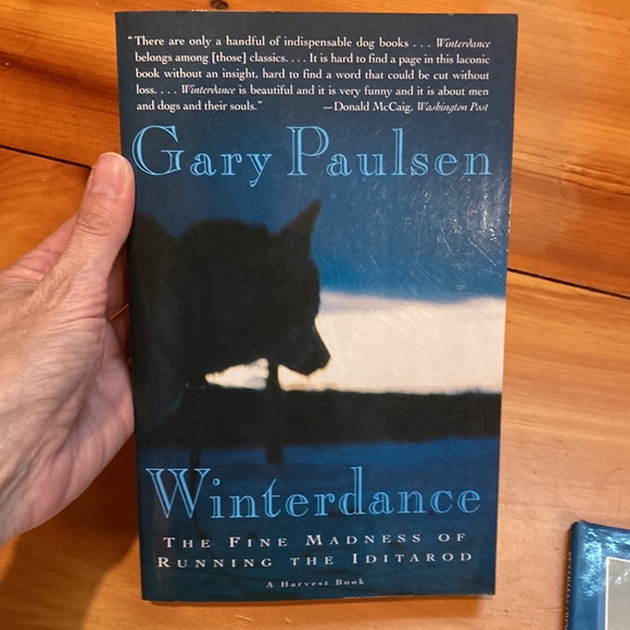 Dog Sled Mushing Book *Bundle/4*! Vintage Greenland Husky Stories Gary Paulsen - Picture 2 of 10